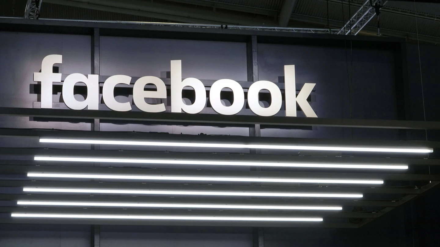 Rótulo de Facebook Rótulo de Facebook