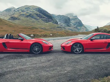 Porsche 718 Cayman T y Boxster T Porsche 718 Cayman T y Boxster T