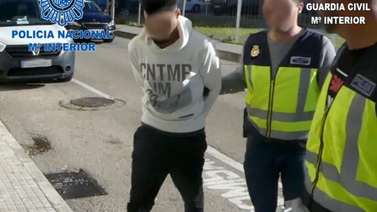 Uno de los dos hermanos detenidos en la localidad mallorquina de Manacor.  Uno de los dos hermanos detenidos en la localidad mallorquina de Manacor.