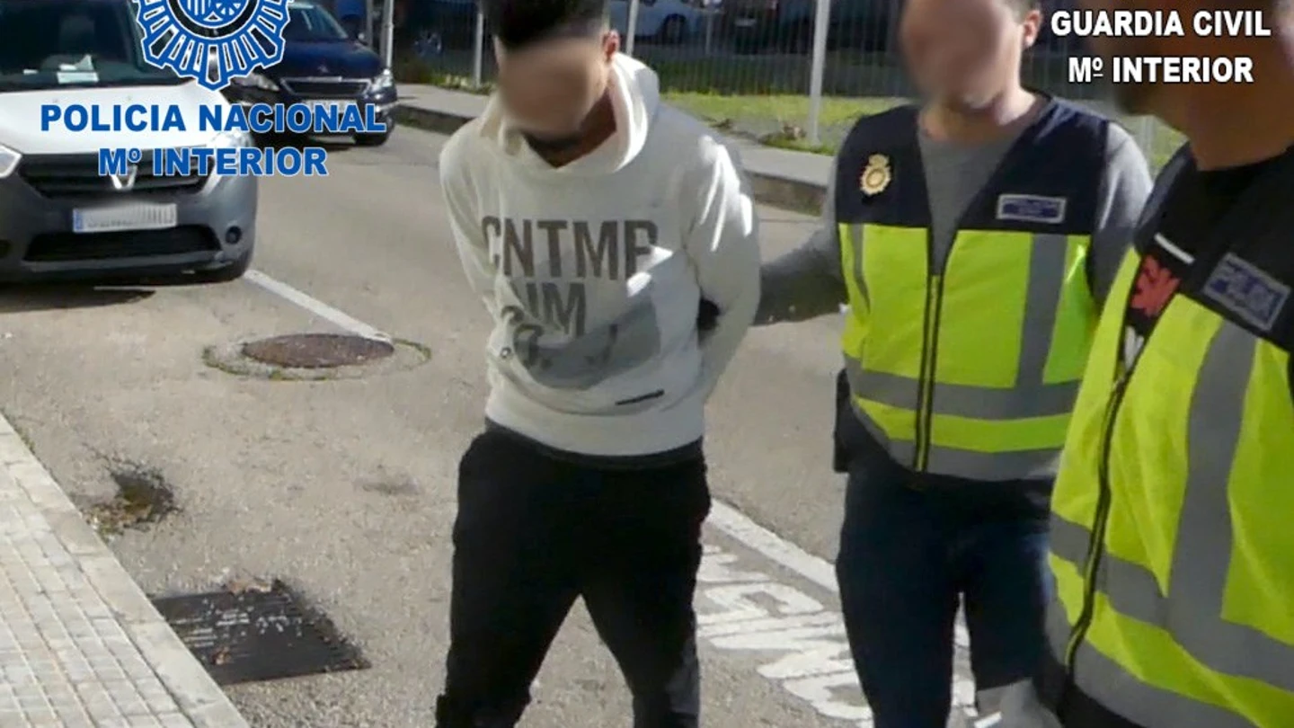 Uno de los dos hermanos detenidos en la localidad mallorquina de Manacor. Uno de los dos hermanos detenidos en la localidad mallorquina de Manacor.