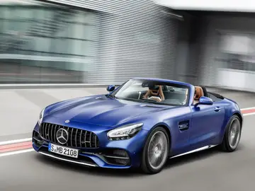 Mercedes AMG GT Roadster 2019 Mercedes AMG GT Roadster 2019