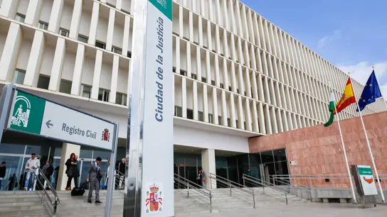 La Ciudad de la Justicia de Málaga. La Ciudad de la Justicia de Málaga.