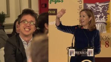 Íñigo Errejón y Ana Pastor