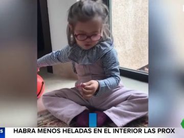 Pepita, la niña de tres años con Síndrome de Down que ha conmovido a Instagram Pepita, la niña de tres años con Síndrome de Down que ha conmovido a Instagram