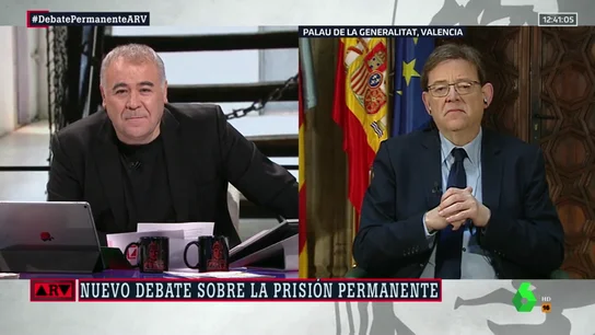 Ximo Puig: "El principal problema que tiene España es la violencia de género. Sin feminismo no hay democracia" Ximo Puig: "El principal problema que tiene España es la violencia de género. Sin feminismo no hay democracia"