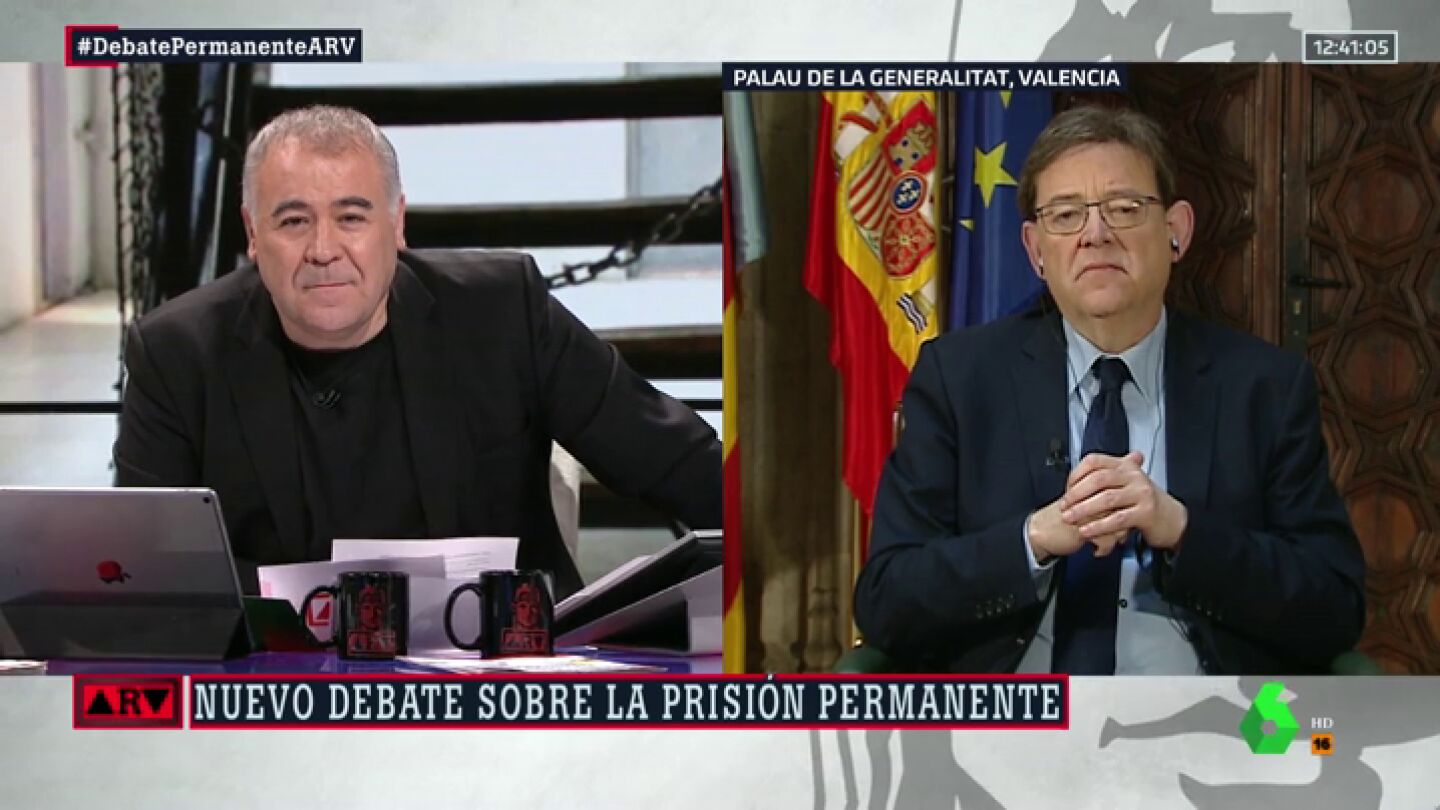 Ximo Puig: "El principal problema que tiene Espa&ntilde;a es la violencia de g&eacute;nero. Sin feminismo no hay democracia"