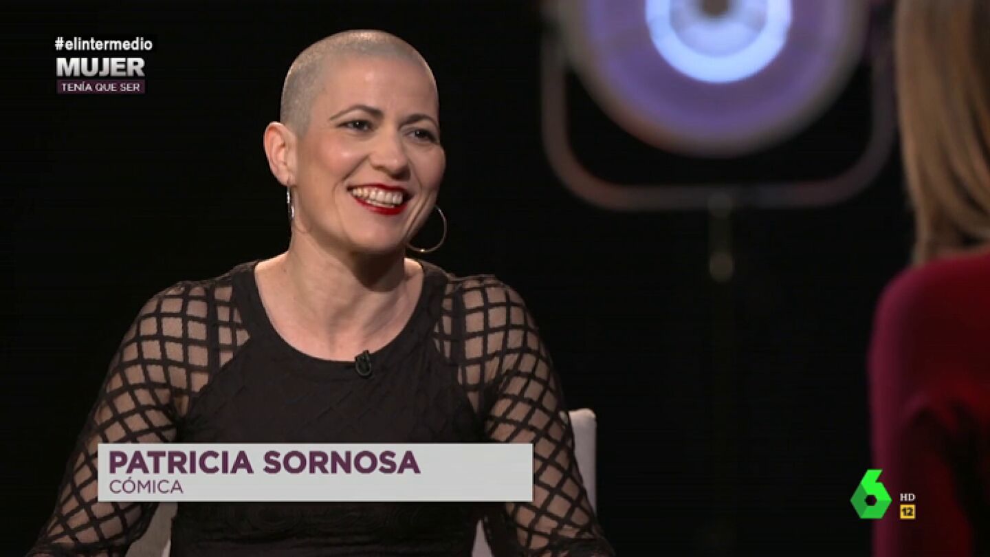 Habla la c&oacute;mica Patricia Sornosa sobre la desigualdad de g&eacute;nero en el humor: "Los chistes se escriben con el cerebro, no con el pene"