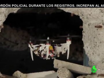 Dron de rescate plegable Dron de rescate plegable