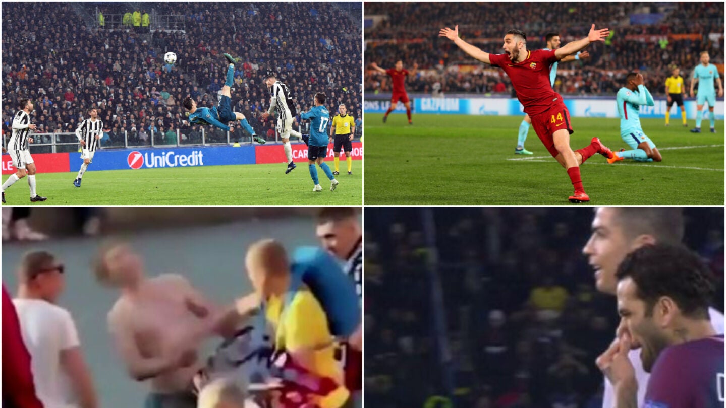 Los v&iacute;deos m&aacute;s virales de la Champions en 2018