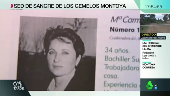 La sed de sangre de los gemelos Montoya: Laura Luelmo se convierte en la tercera víctima de los hermanos La sed de sangre de los gemelos Montoya: Laura Luelmo se convierte en la tercera víctima de los hermanos
