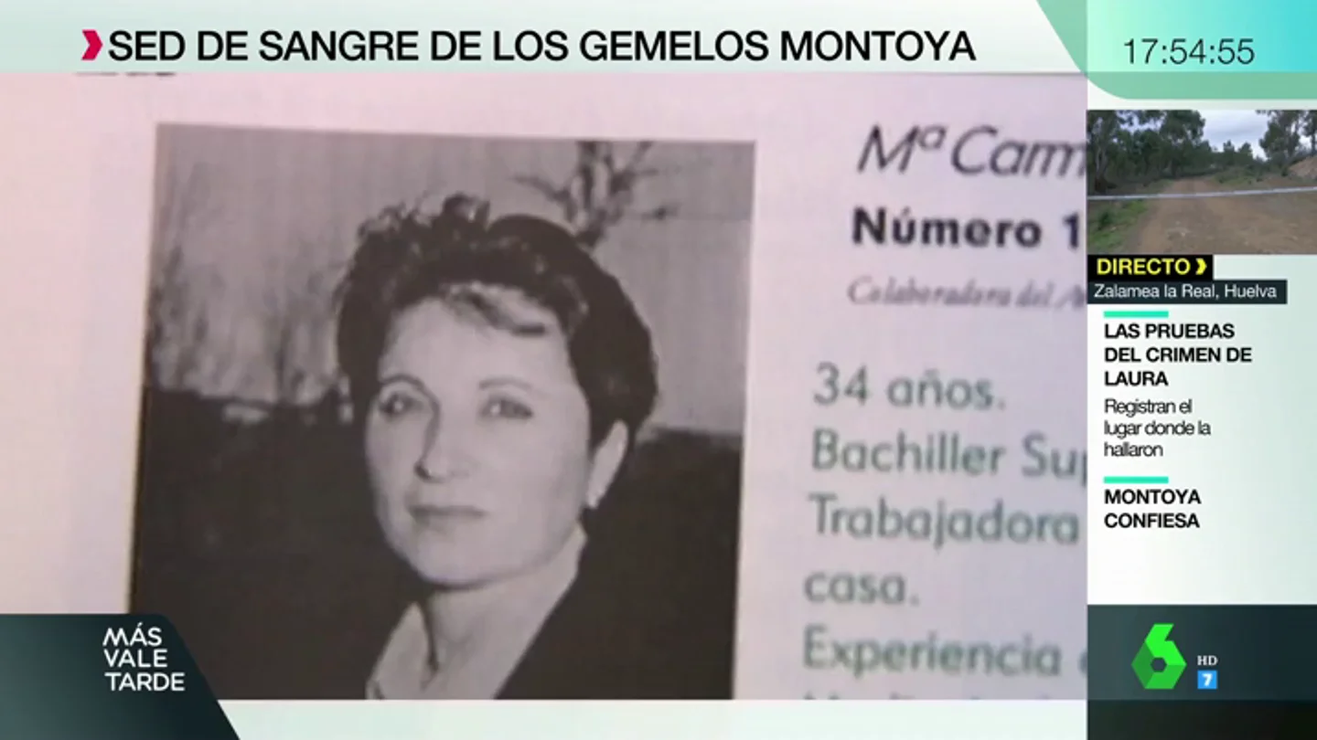 La sed de sangre de los gemelos Montoya: Laura Luelmo se convierte en la tercera víctima de los hermanos La sed de sangre de los gemelos Montoya: Laura Luelmo se convierte en la tercera víctima de los hermanos