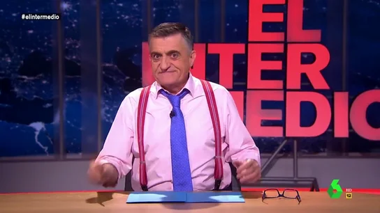 El Gran Wyoming, en El Intermedio El Gran Wyoming, en El Intermedio
