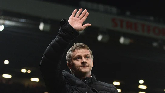 Solskjaer, técnico interino del Manchester United Solskjaer, técnico interino del Manchester United
