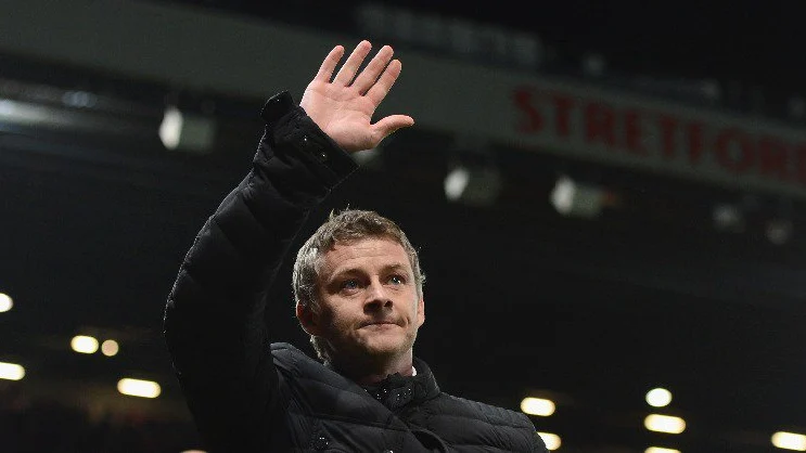 Solskjaer, técnico interino del Manchester United