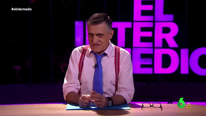 Wyoming alucina con los cambios de opinión de Albert Rivera sobre Vox: "No están para pactar un gobierno, sino una escapadita" Wyoming alucina con los cambios de opinión de Albert Rivera sobre Vox: "No están para pactar un gobierno, sino una escapadita"