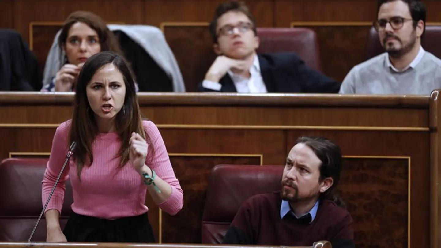 La diputada de Podemos, Ione Belarra La diputada de Podemos, Ione Belarra
