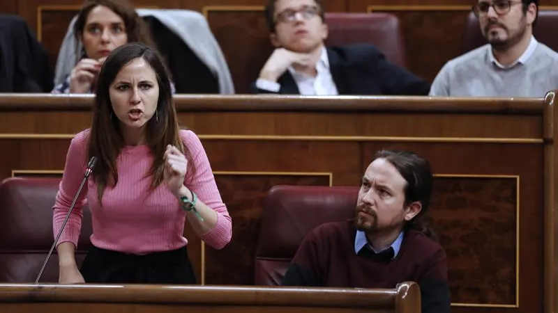 La diputada de Podemos, Ione Belarra