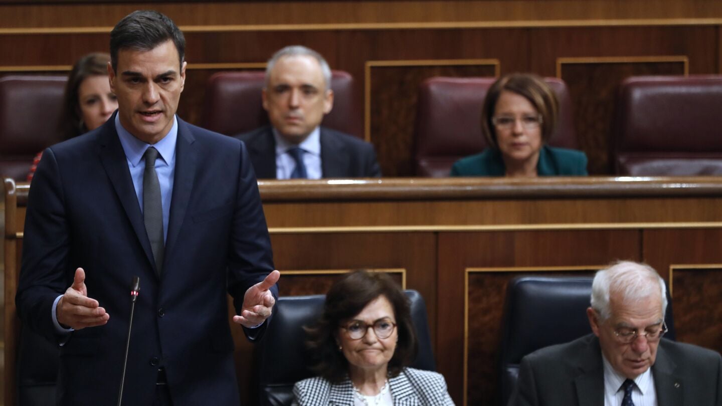 El presidente del Gobierno, Pedro S&aacute;nchez
