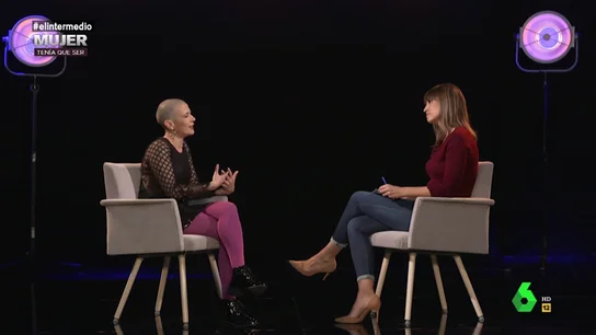 Sandra Sabatés entrevista a Patricia Sornosa Sandra Sabatés entrevista a Patricia Sornosa