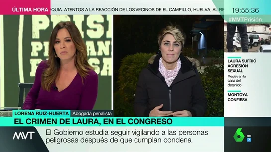 Lorena Ruíz Huerta, entrevistada por Mamen Mendizábal Lorena Ruíz Huerta, entrevistada por Mamen Mendizábal
