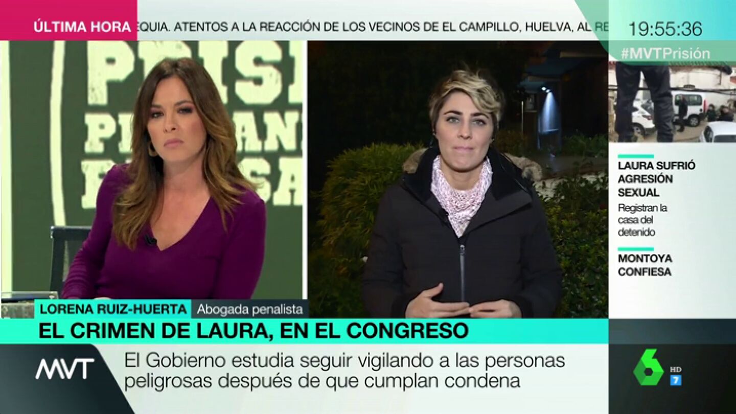 Lorena Ru&iacute;z Huerta, entrevistada por Mamen Mendiz&aacute;bal