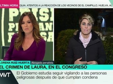 Lorena Ruíz Huerta, entrevistada por Mamen Mendizábal Lorena Ruíz Huerta, entrevistada por Mamen Mendizábal