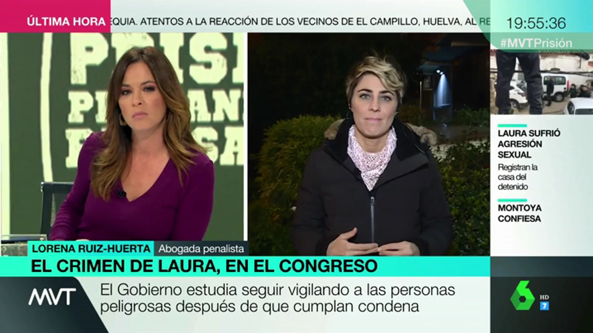 Lorena Ruíz Huerta, entrevistada por Mamen Mendizábal