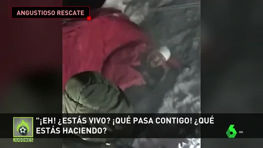 Rescatan a un ciclista español en Siberia Rescatan a un ciclista español en Siberia