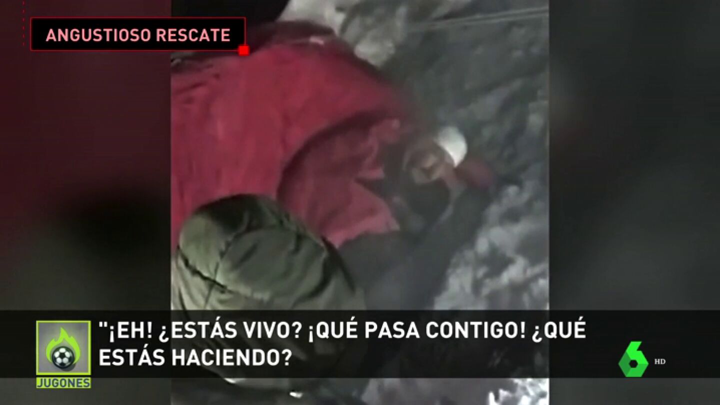 Rescatan a un ciclista espa&ntilde;ol en Siberia