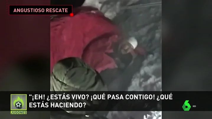 Rescatan a un ciclista español en Siberia