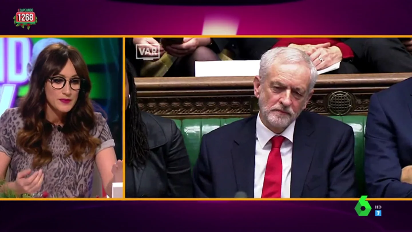 Ana Morgade y Miki Nadal descubren que Corbyn no insultó a Theresa May: esto es lo que realmente dijo el líder de la oposición británica Ana Morgade y Miki Nadal descubren que Corbyn no insultó a Theresa May: esto es lo que realmente dijo el líder de la oposición británica