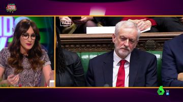 Ana Morgade y Miki Nadal descubren que Corbyn no insultó a Theresa May: esto es lo que realmente dijo el líder de la oposición británica