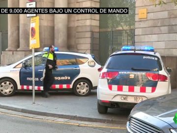 El dispositivo de seguridad para el Consejo de Ministros en Barcelona El dispositivo de seguridad para el Consejo de Ministros en Barcelona