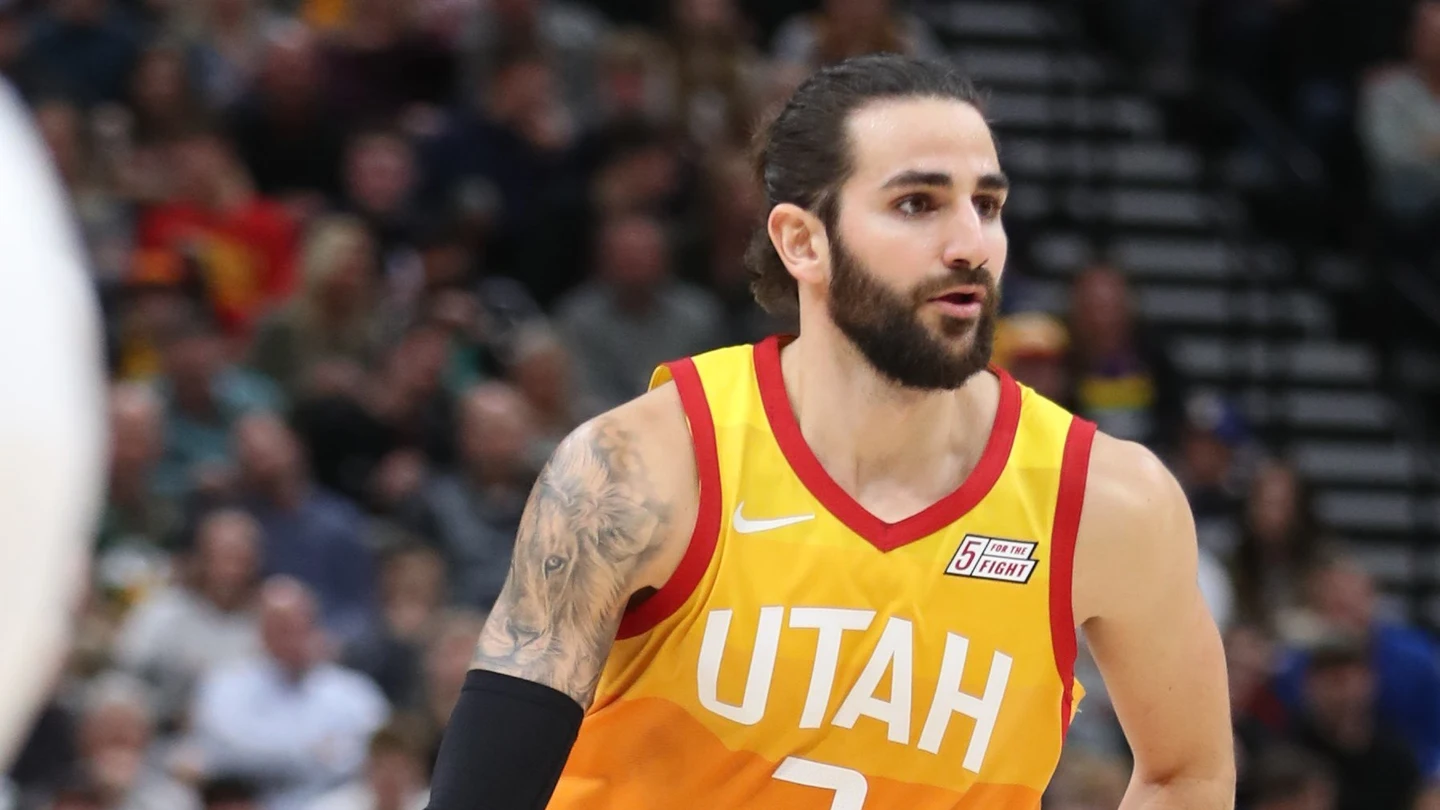 Ricky Rubio en su partido contra los Warriors Ricky Rubio en su partido contra los Warriors