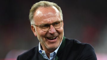 Rummenigge, presidente de la junta directiva del Bayern