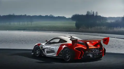 McLaren P1 GTR McLaren P1 GTR