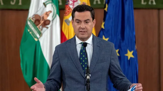El líder del PP andaluz, Juan Manuel Moreno Bonilla. El líder del PP andaluz, Juan Manuel Moreno Bonilla.