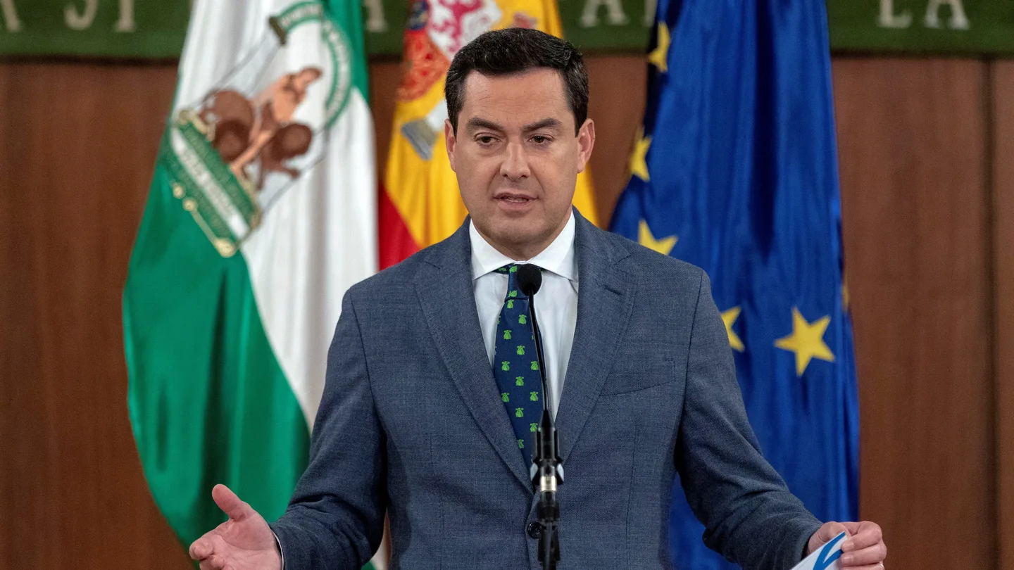 El líder del PP andaluz, Juan Manuel Moreno Bonilla. El líder del PP andaluz, Juan Manuel Moreno Bonilla.