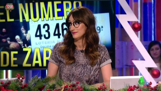 El 'dardo' de Ana Morgade a Frank Blanco: "F&aacute;cil tambi&eacute;n era el amigo invisible y no has sabido hacerlo"