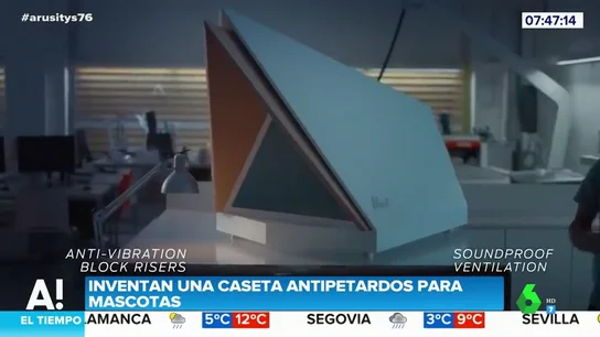 El regalo definitivo para las mascotas esta Navidad: inventan una caseta antipetardos para perros El regalo definitivo para las mascotas esta Navidad: inventan una caseta antipetardos para perros