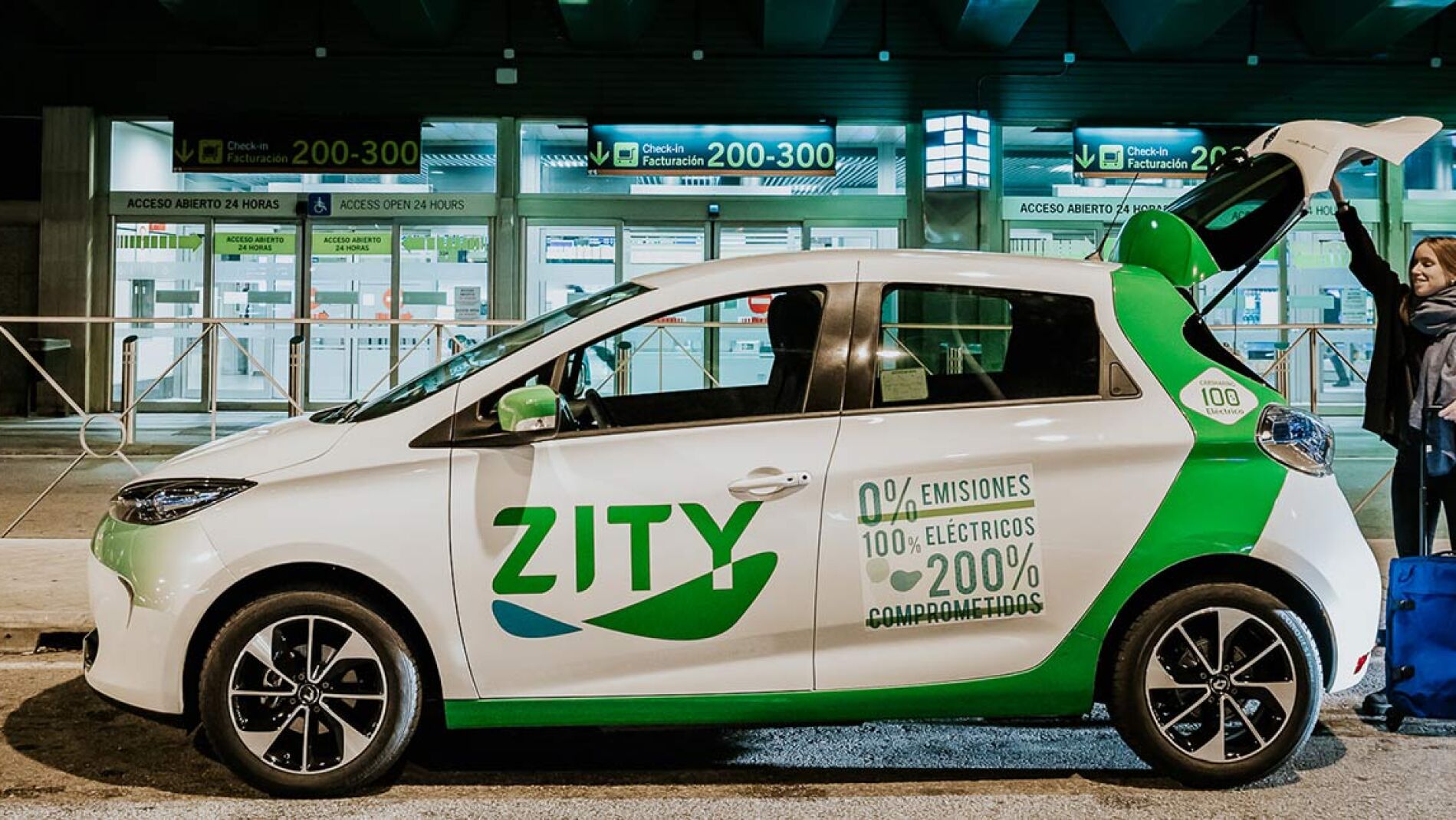 Coche de Zity