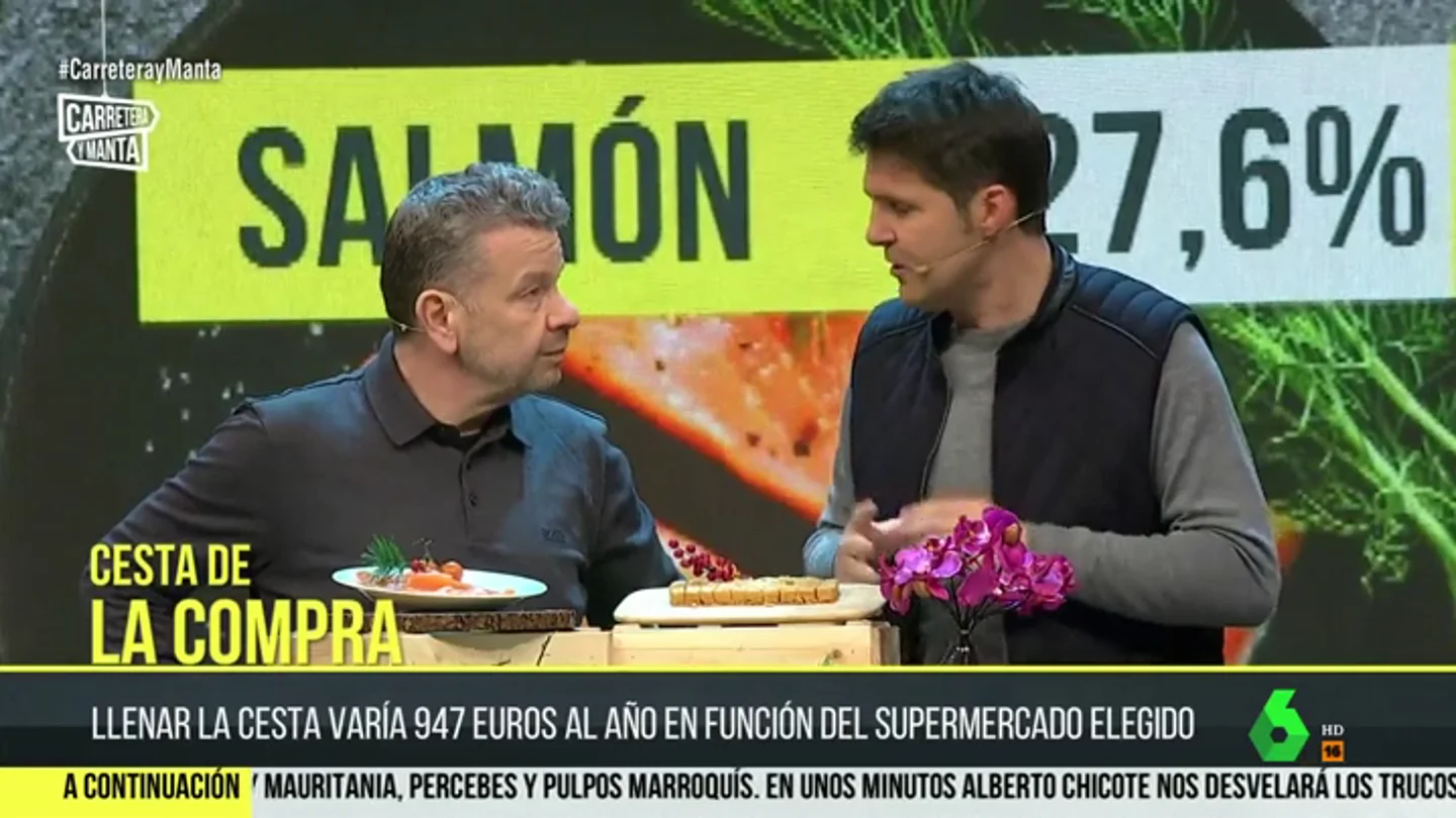 Alberto Chicote y Jesús Cintora Alberto Chicote y Jesús Cintora