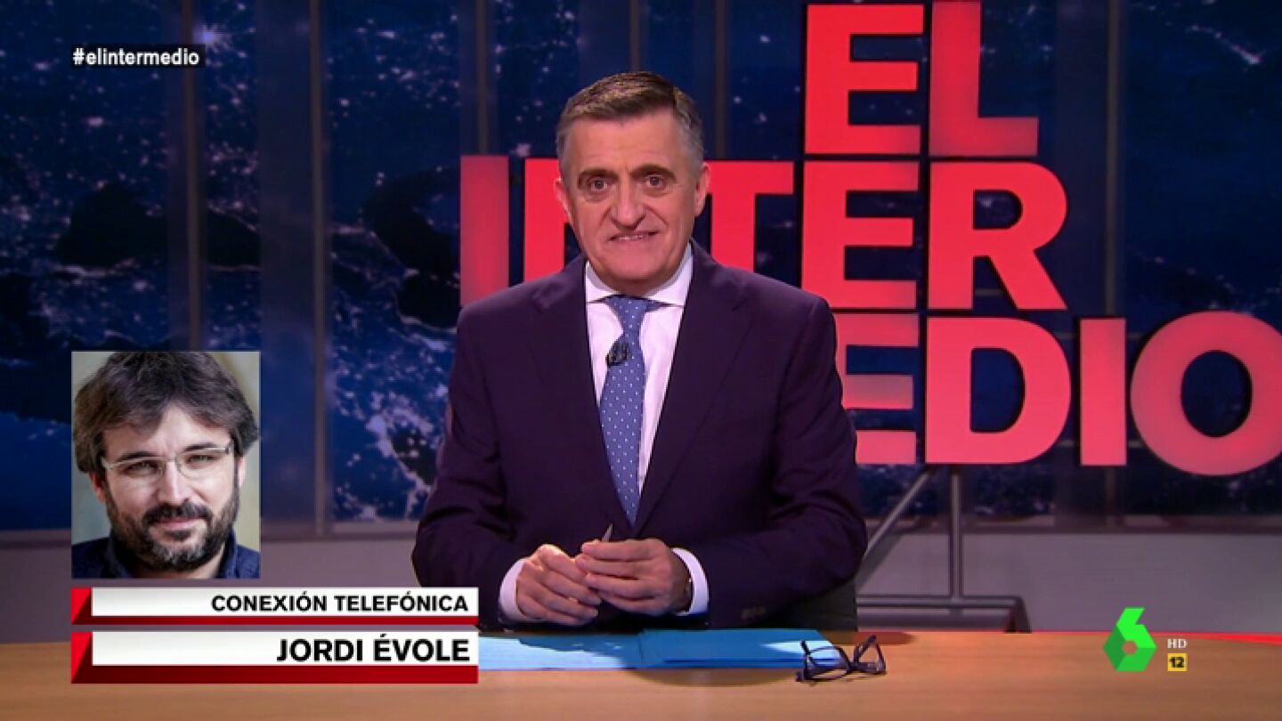 Jordi &Eacute;vole llama a El Intermedio