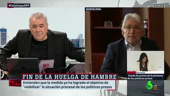 Antonio García Ferreras y Josep Sánchez Llibre Antonio García Ferreras y Josep Sánchez Llibre