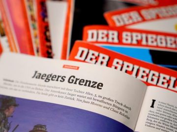 Artículo "Jaegers Grenze" del Der Spiegel Artículo "Jaegers Grenze" del Der Spiegel