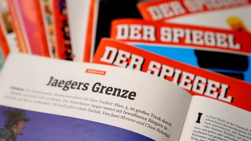 Artículo "Jaegers Grenze" del Der Spiegel