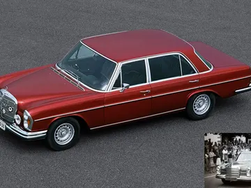 Mercedes Benz 300 SEL (1971) Mercedes Benz 300 SEL (1971)