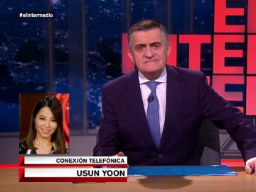 Usun Yoon vuelve a El Intermedio con ganas de guerra: "Llamó porque quiero mi finiquito" Usun Yoon vuelve a El Intermedio con ganas de guerra: "Llamó porque quiero mi finiquito"