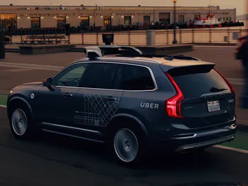Coche de pruebas de Uber Coche de pruebas de Uber