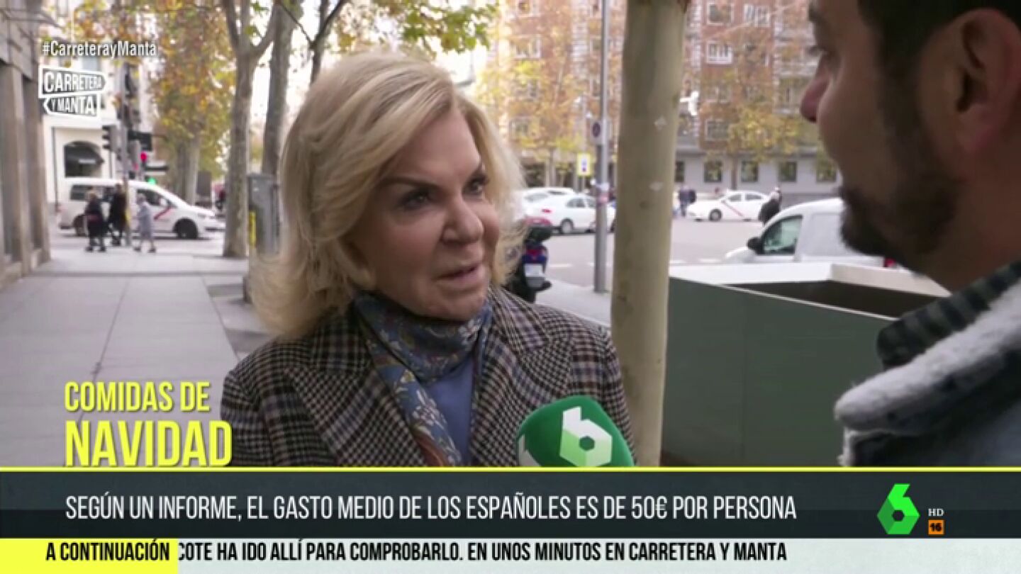 Las diferencias en los men&uacute;s de Nochebuena en funci&oacute;n de los barrios